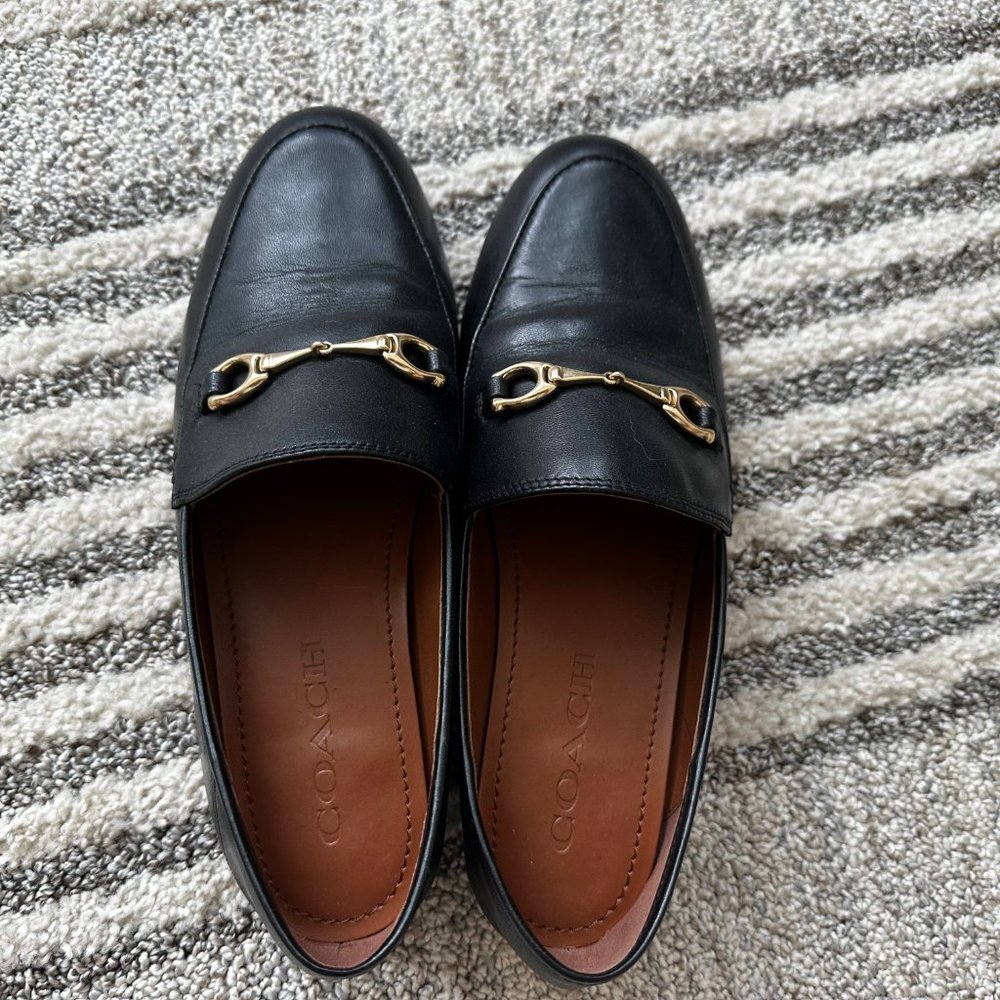 Coach Haley Loafer black size 6
